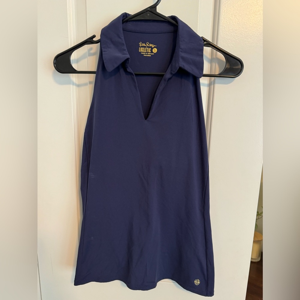 Lilly Pulitzer sleeveless polo